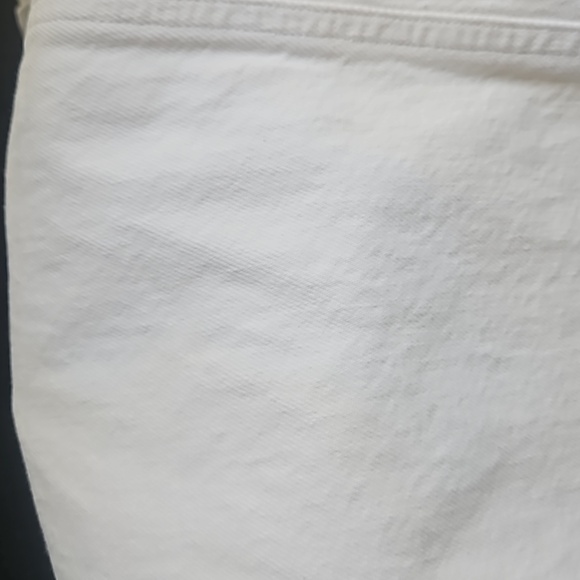 AGOLDE White 90's Denim Pants Ivory Size 27 Minimalist Quiet Luxery Relaxed Fit - Picture 14 of 14